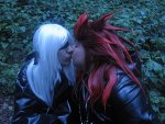 Cosplay-Cover: Axel Nr.VIII (Die tanzende Flamme im Wind )