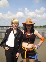 Cosplay-Cover: Portgas D. Ace (Female)