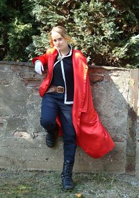 Cosplay-Cover: Edward Elric