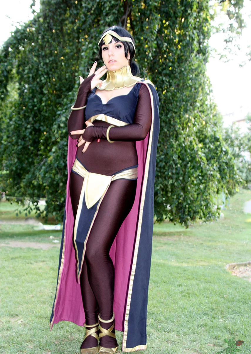 Cosplay-Cover: Tharja