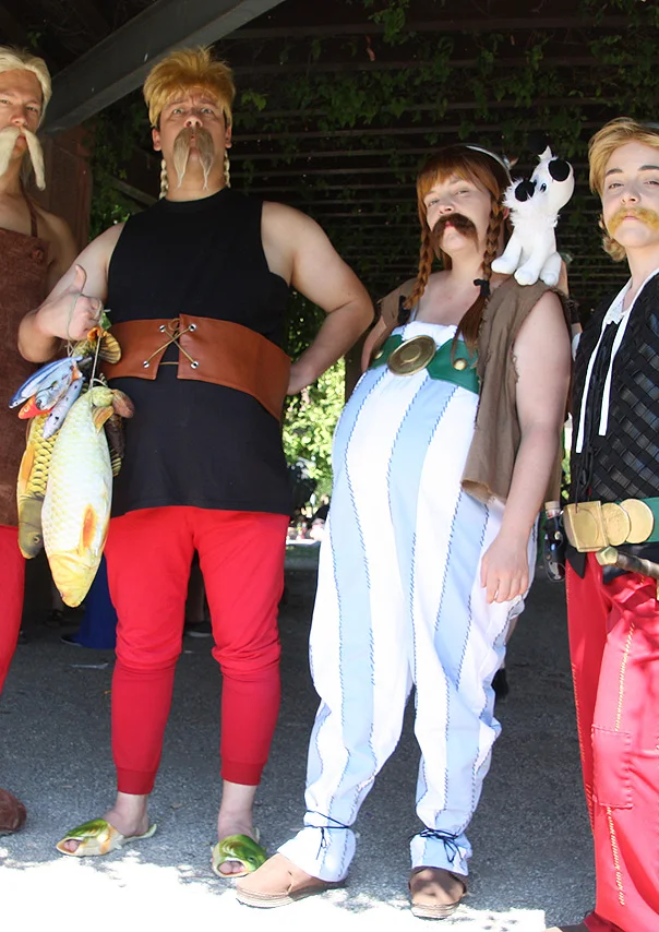 Cosplay-Cover: Verleihnix