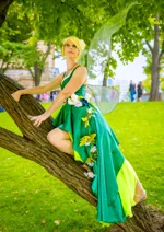 Cosplay-Cover: Tinkelbell Ballkleid