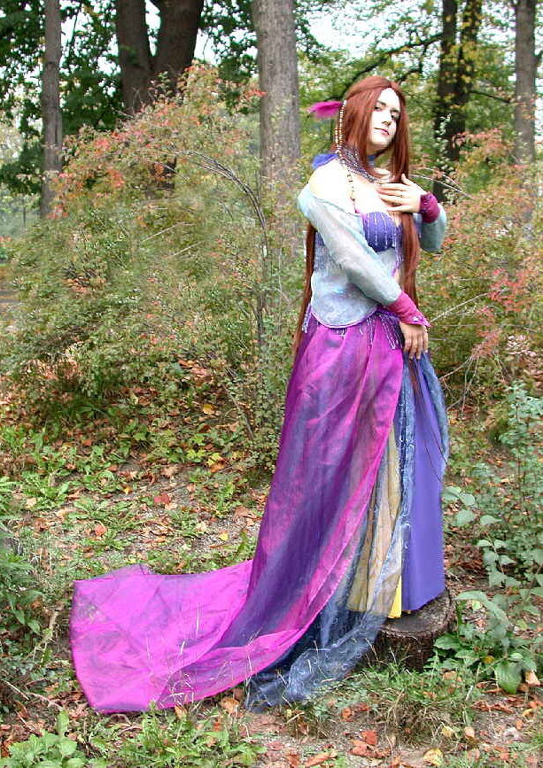 Cosplay-Cover: Prinzessin Sara (Amano FF III)