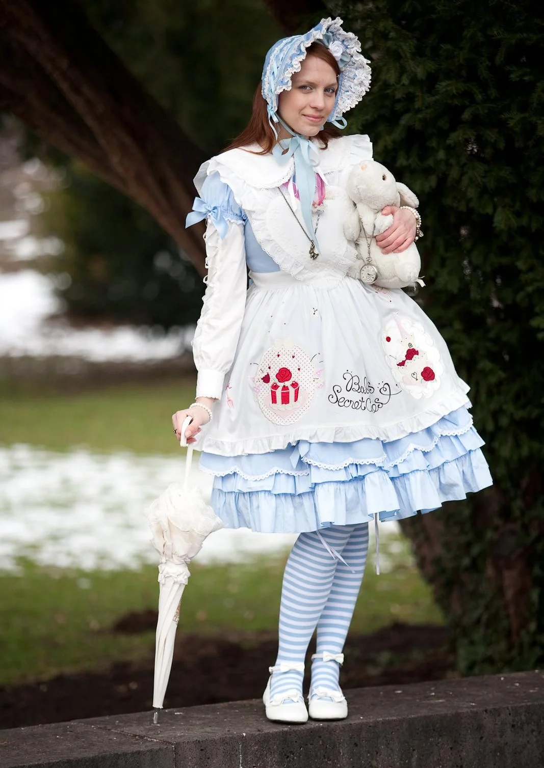 Cosplay-Cover: Gefangen im Wunderland