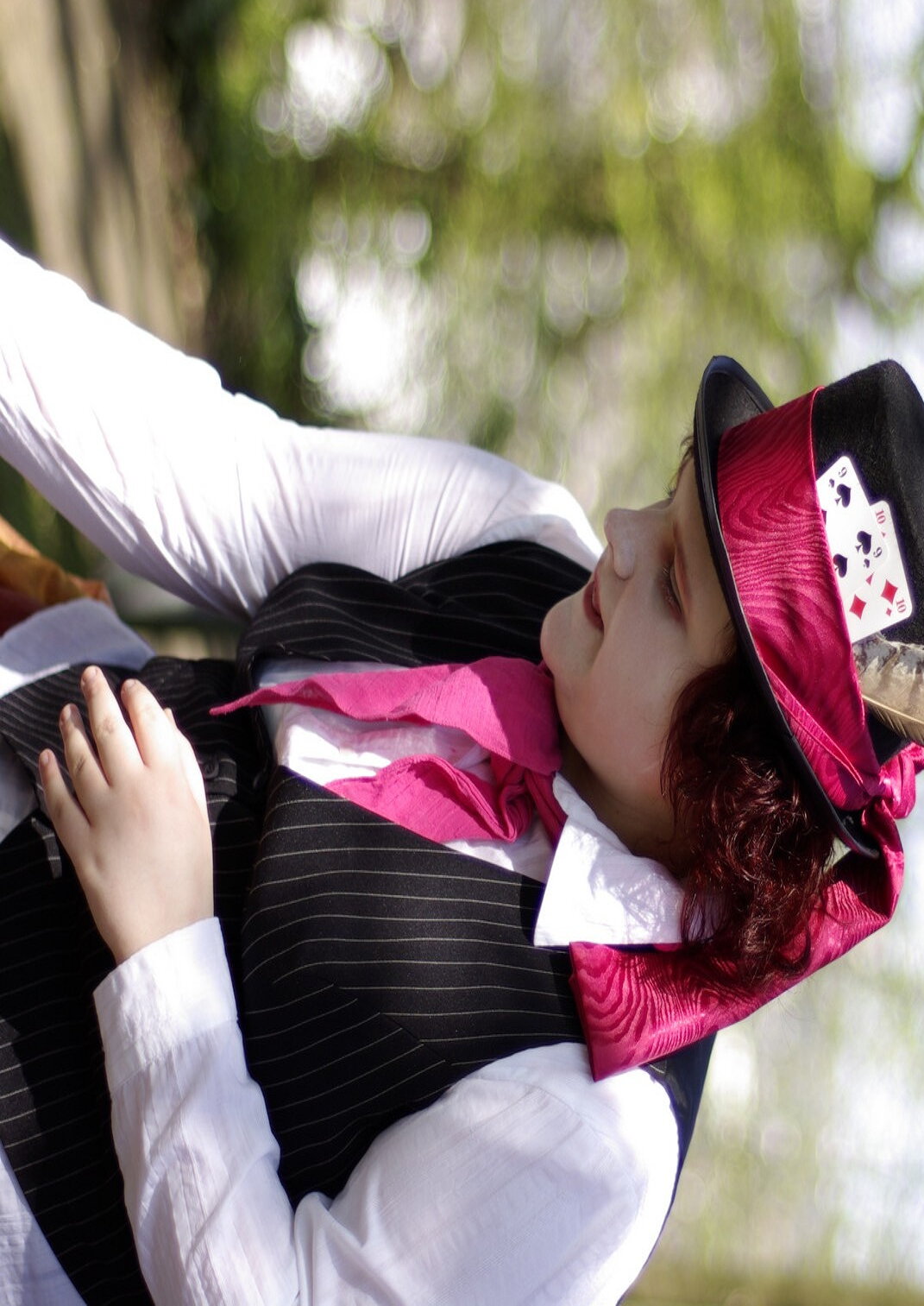 Cosplay-Cover: Mad Hatter