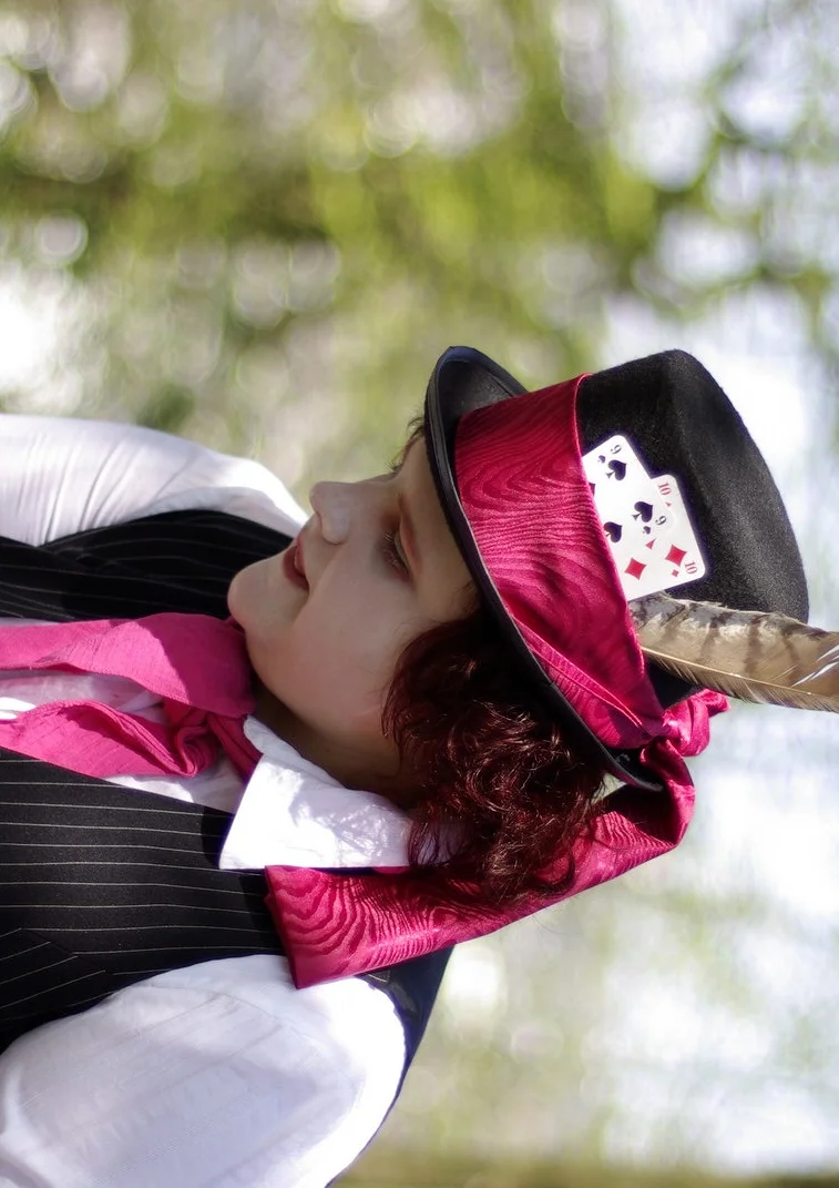 Cosplay-Cover: Mad Hatter