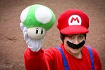 Cosplay-Cover: Mario