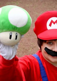 Cosplay-Cover: Mario