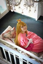 Cosplay-Cover: Prinzessin Peach