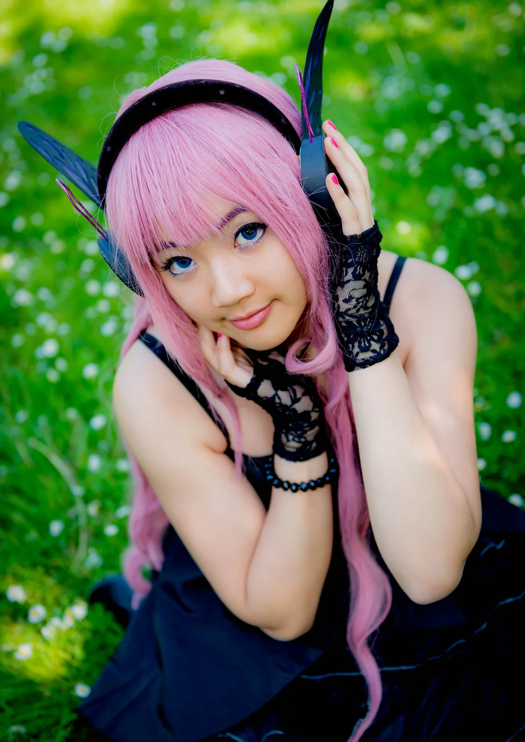 Cosplay-Cover: Luka Megurine (Magnet)