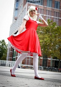 Cosplay-Cover: Hello Kitty Gijinka