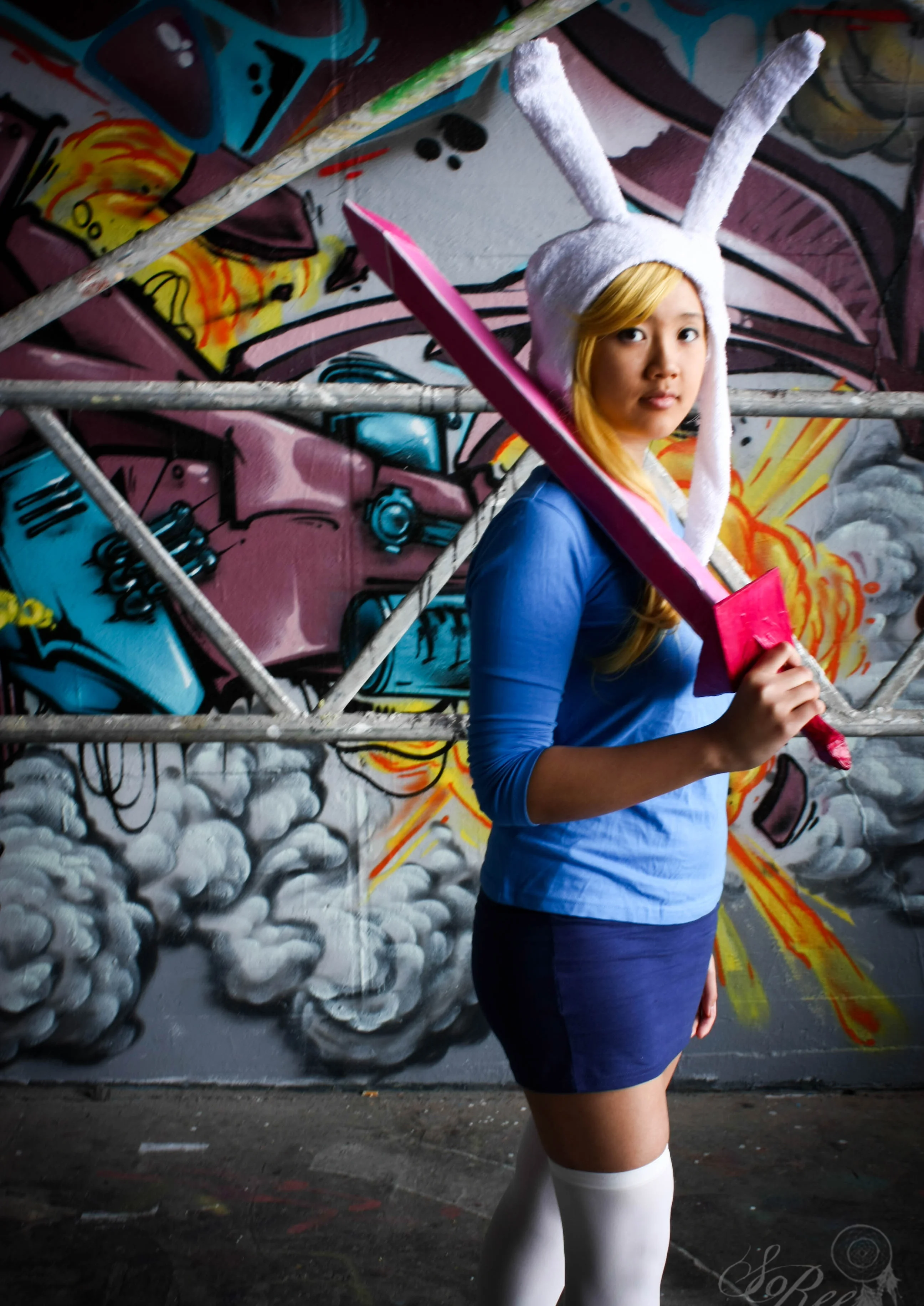 Cosplay-Cover: Fiona