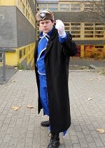 Cosplay-Cover: Oberst Roy Mustang