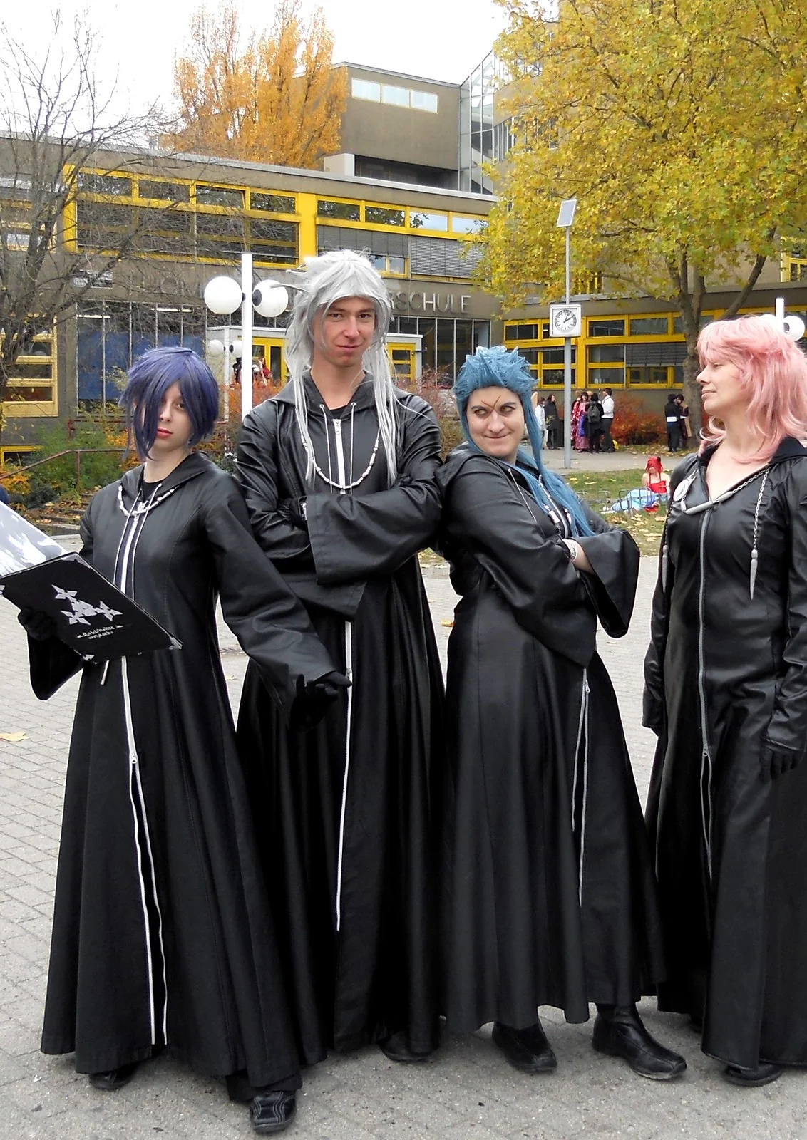 Cosplay-Cover: Marluxia