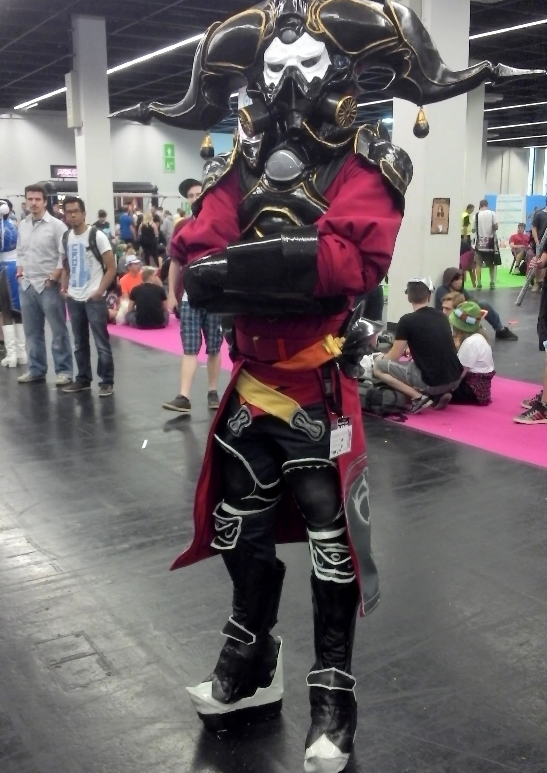 Cosplay-Cover: Legatus Gaius van Baelsar [FFXIV]