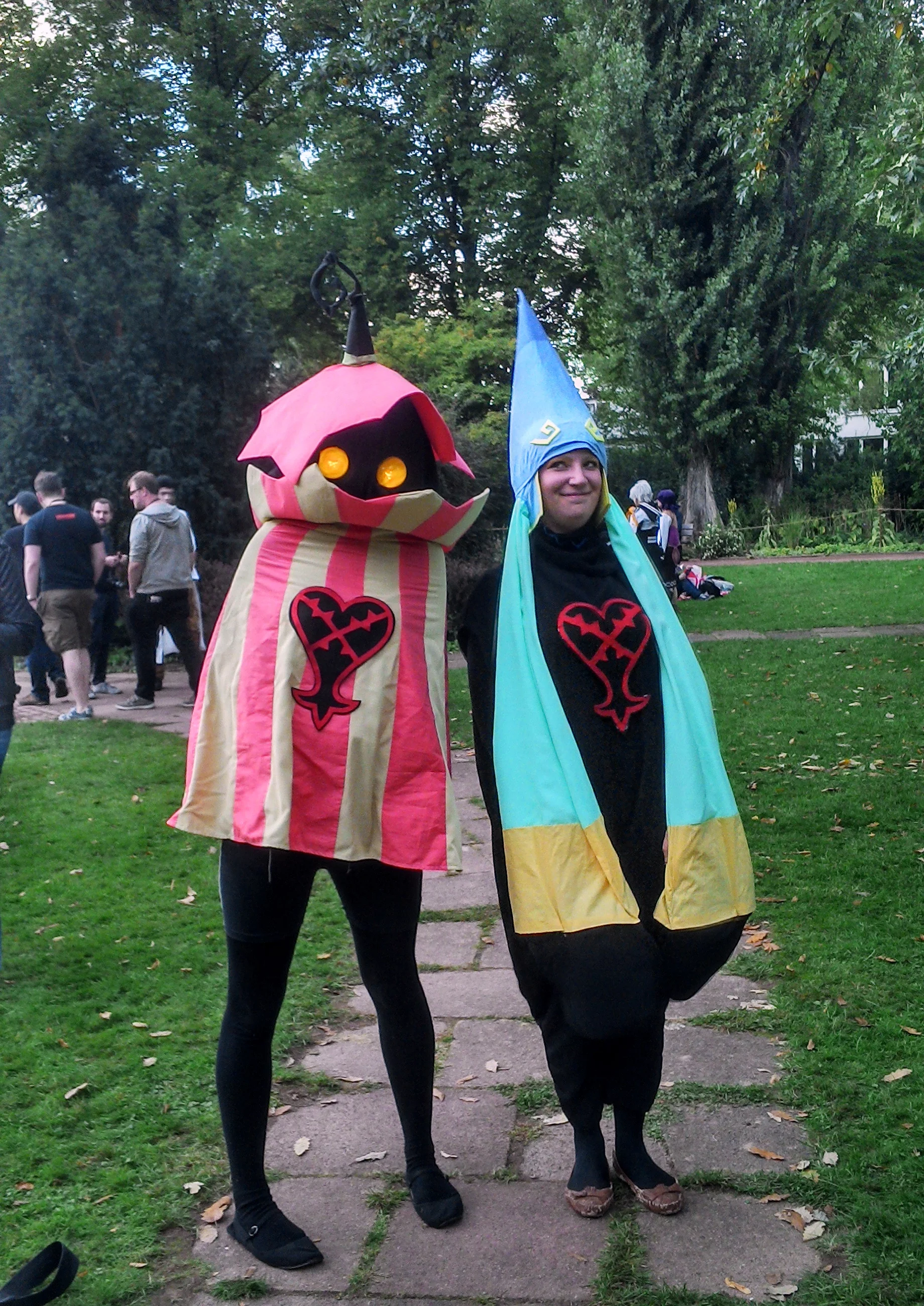 Cosplay-Cover: Tornadotänzer