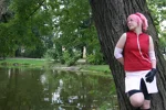 Cosplay-Cover: Sakura Haruno Shippuuden
