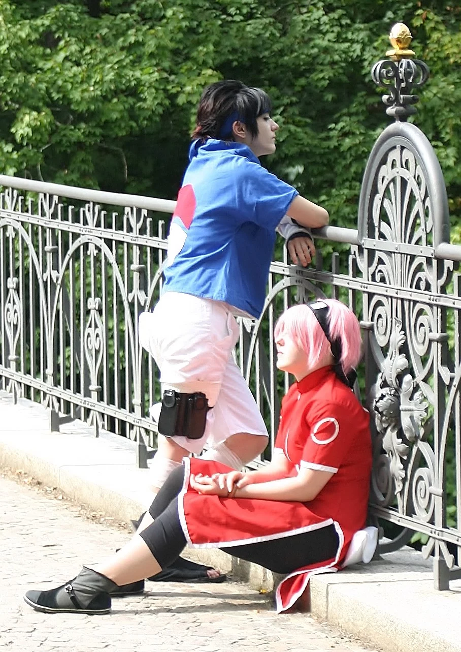 Cosplay-Cover: Sasuke Uchiha basic