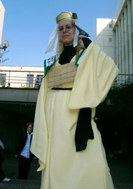 Cosplay-Cover: Sanzo