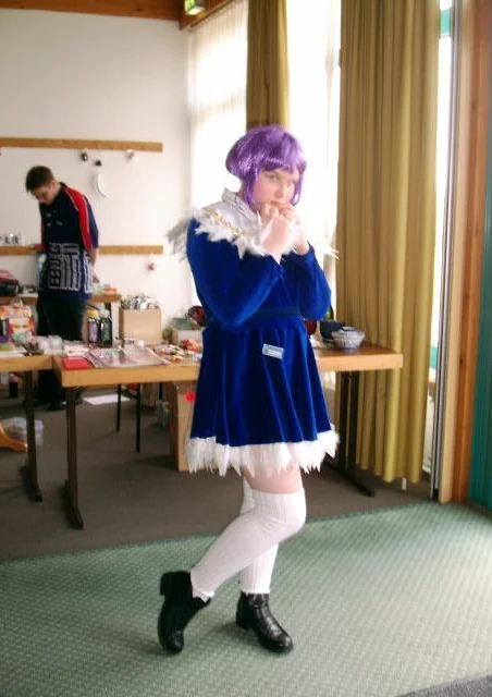 Cosplay-Cover: Shion