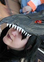 Cosplay-Cover: Red Eyes Black Dragon-Girl