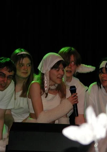Cosplay-Cover: Ziege