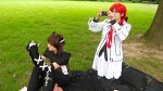 Cosplay-Cover: Grell sutcliff
