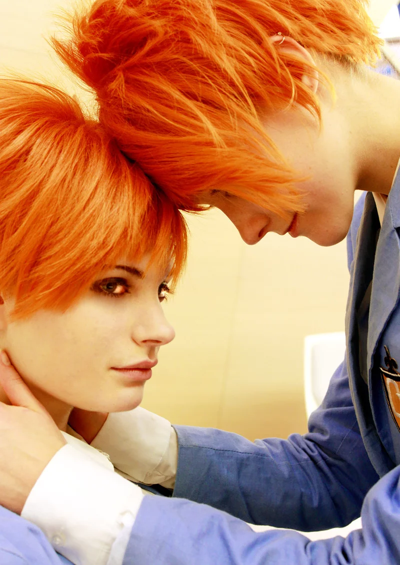 Cosplay-Cover: Hikaru / Kaoru Hitachiin