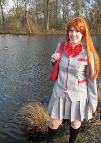 Cosplay-Cover: Orihime Inoue (Schooluniform)