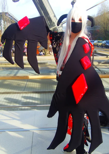 Cosplay-Cover: Yveltal (Gijinka)