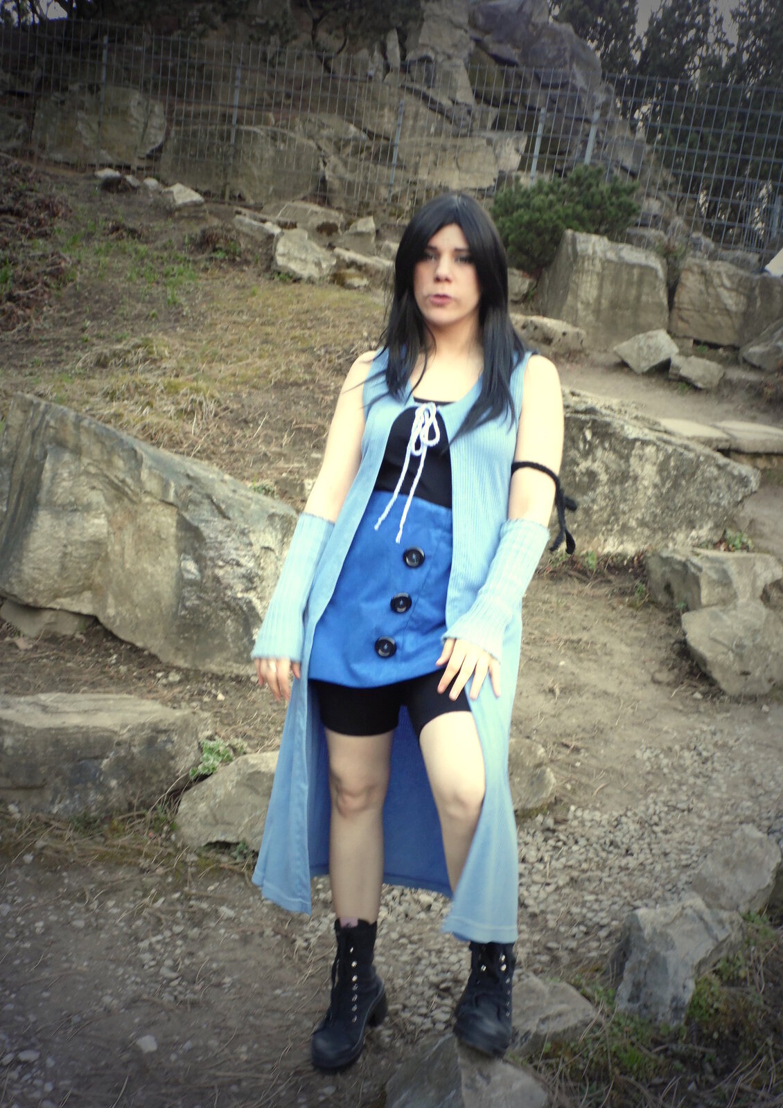 Cosplay-Cover: Rinoa Heartilly