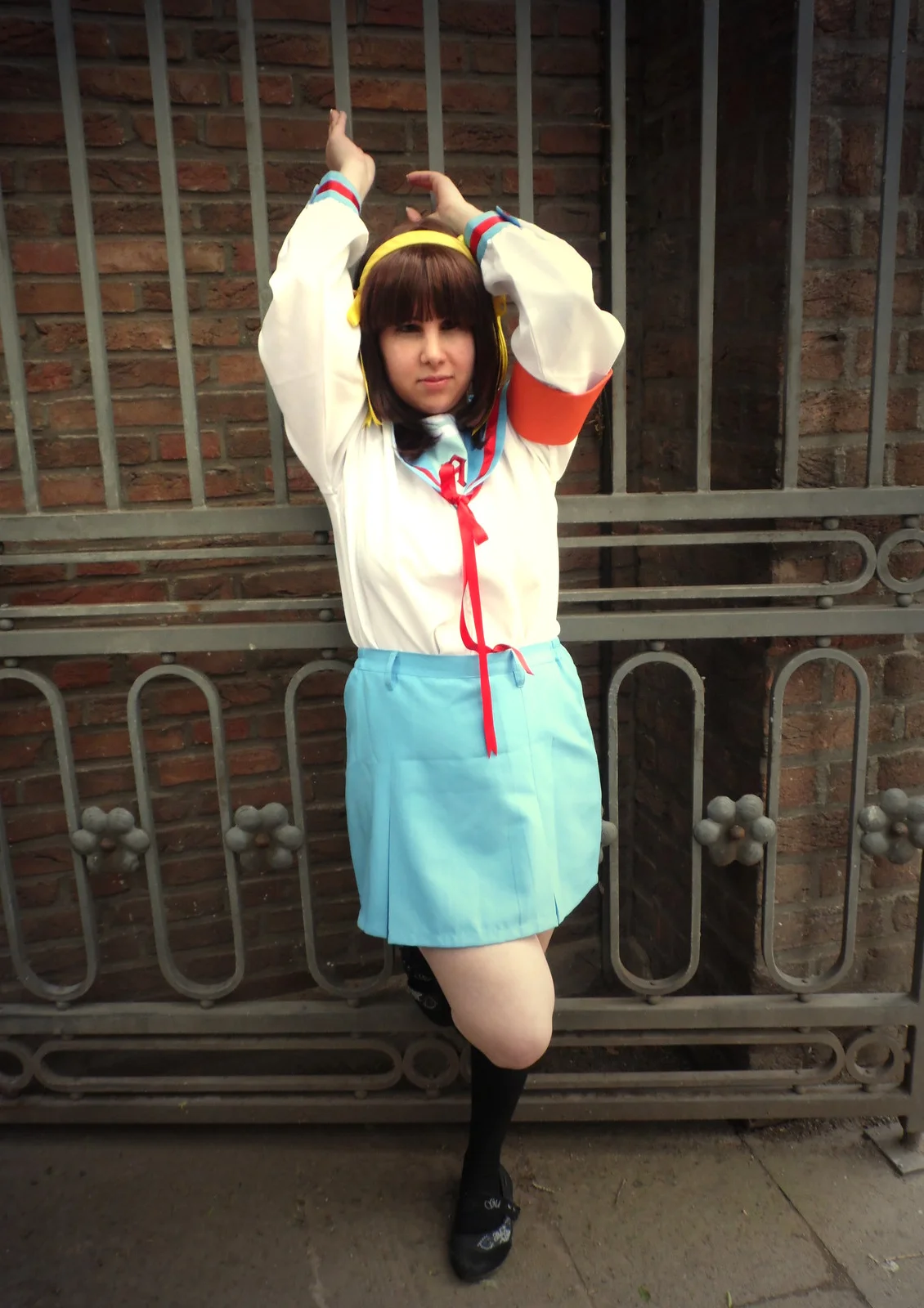 Cosplay-Cover: Haruhi Suzumiya