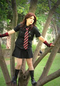 Cosplay-Cover: Gothic School Girl