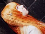 Cosplay-Cover: Orihime Inoue (Schuluniform)