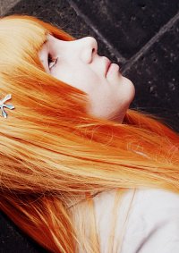 Cosplay-Cover: Orihime Inoue (Schuluniform)