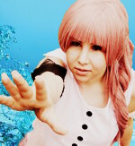 Cosplay-Cover: Serah Farron