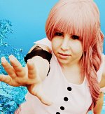 Cosplay-Cover: Serah Farron