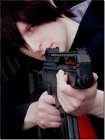 Cosplay-Cover: Takashi Komuro - Schuluniform