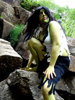 Cosplay-Cover: Lady Hulk