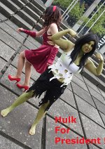 Cosplay-Cover: Best of Hulk
