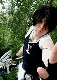Cosplay-Cover: Squall Leonhart [Steely Blade]