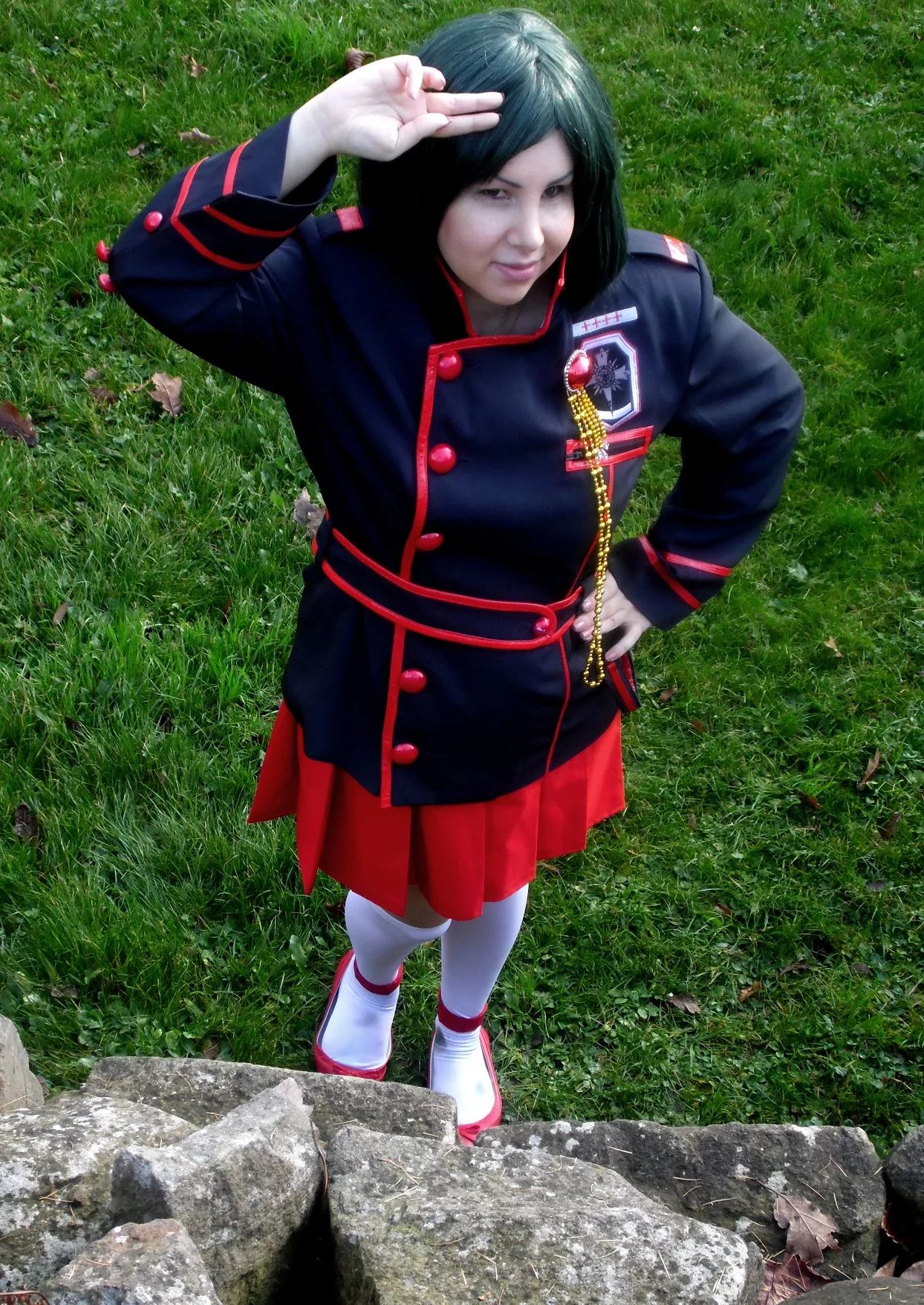 Cosplay-Cover: Lenalee Lee [3rd Uniform]