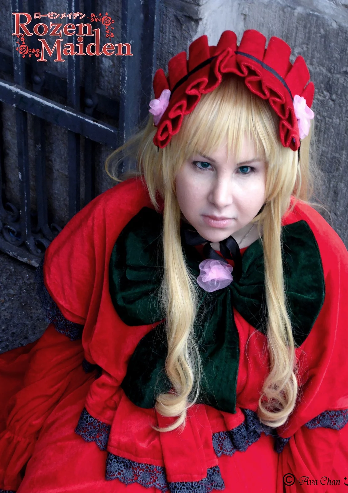 Cosplay-Cover: Shinku