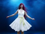 Cosplay-Cover: Erza Scarlet [White dress]