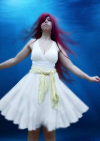 Cosplay-Cover: Erza Scarlet [White dress]