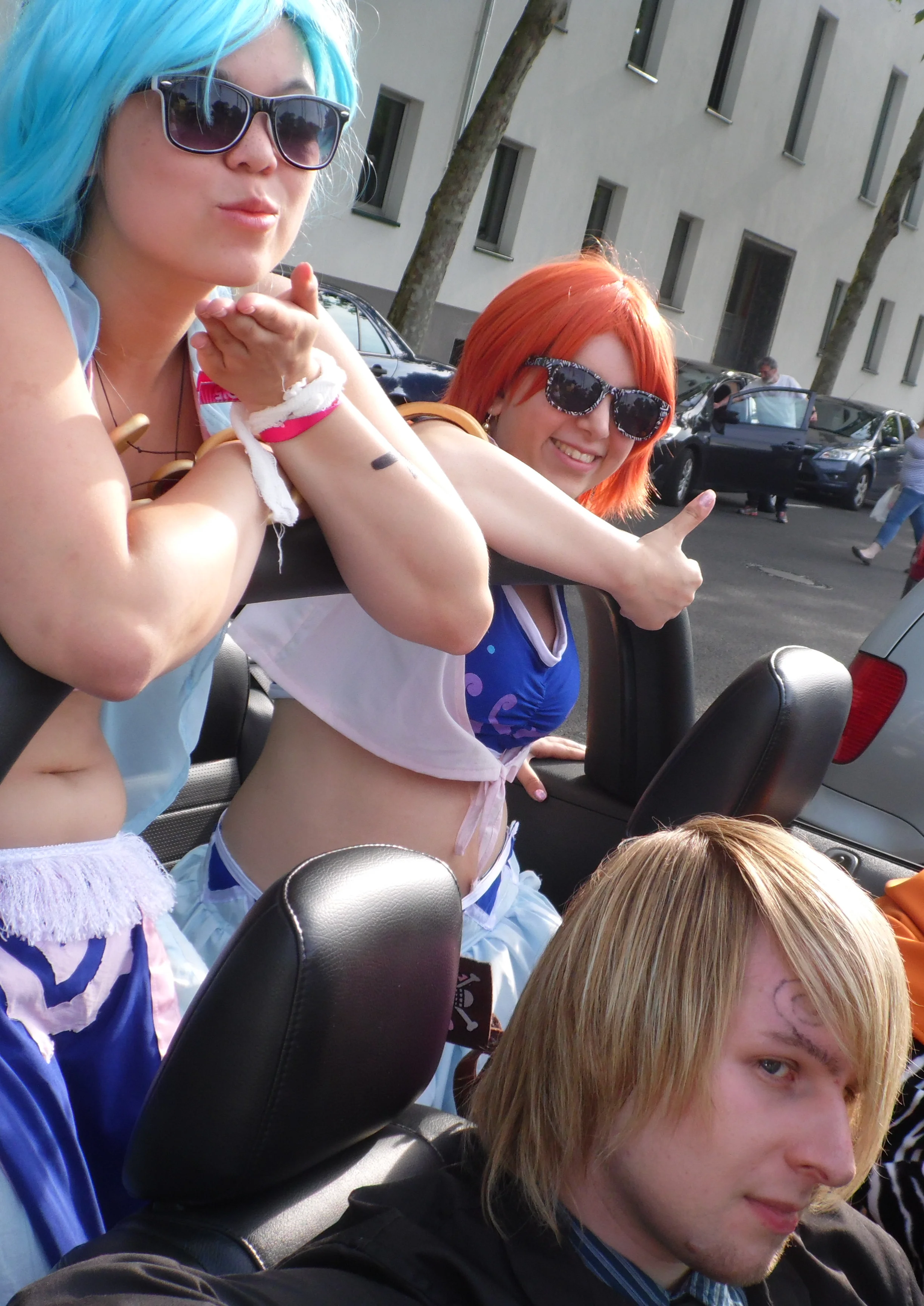 Cosplay-Cover: Sanji - Alabasta Battle Version