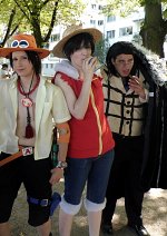 Cosplay-Cover: Monkey D. Luffy ver. 3D2Y