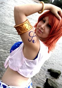 Cosplay-Cover: Nami [Alabasta Battle Version]