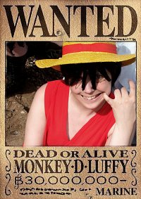 Cosplay-Cover: Monkey D. Luffy ● モンキー・D・ ルフィ