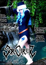 Cosplay-Cover: Juvia Loxar [Grand Magic Games]